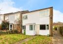 The end-of-terrace home on Brighstone Close in Southampton is on the market for £250,000