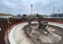 Upgrades at Portswood Wastewater Treatment Works are almost complete.