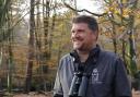 Marcus Ward, aged 50, is a naturalist who has spent the last 15 years of his life studying Hawfinches in the New Forest