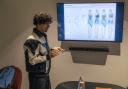 Fashion Design student, Ivo Gomes.