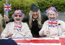 Care homes to hold events for 80th anniversary of VE Day. Pictured left to right: Maeve King, Jenny Walker (Care UK Home Admissions Advisor) and Marion Sullivan.