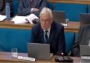 New Forest District Council  portfolio holder for environment and transport Cllr Geoffrey Blunden. Picture: NFDC