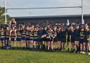 The charity rugby match was played in memory of Jibraan Chaudhary.