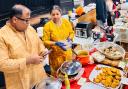 Almost 200 people gathered  to celebrate traditional Bengali culture at a food festival at The Hilt.