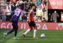 Southampton's Mateus Fernandes during the Premier League match between Southampton and Fulham at St Mary's Stadium. Photo by Stuart Martin.