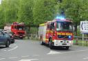 A fleet of fire engines were spotted at Paultons Park on Saturday - here's why.