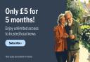 Readers can subscribe for just £5 for 5 months in this flash sale