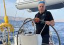 Martin Weston, site security manager at Fawley refinery, has completed a 3,000-mile voyage across the Atlantic