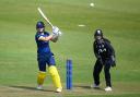 Pictured during the Womens Metro Bank One Day Cup match between Hampshire Women and Surrey Women at Utilita Bowl.