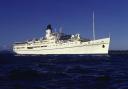 Doulos at sea.