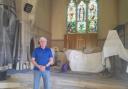 Dave Martin, committee member at St Matthew's Church
