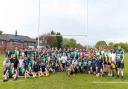 From big hits to great tries, the ‘overs vs unders’ match delivered an unforgettable afternoon of rugby