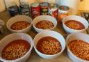 I compared six different tins of baked beans - this supermarket one was my favourite