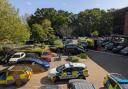 Man charged with attempted murder after woman stabbed in office refused bail