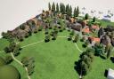 Plans to build 54 homes on a greenfield site in the New Forest have been given the green light