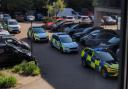 Woman in 'stable' condition after shocking office stabbing