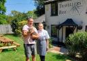 The new team at The Travellers Rest in Hythe