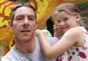 Terry and his daughter Shaylee