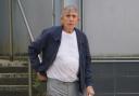 Harold Brown outside Southampton Magistrates' Court