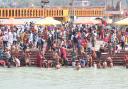 The Kumbh Mela festival