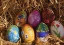 Fareham Rotary’s giant Easter eggs raise over £3,000 for local causes