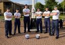 HMS Sultan marks VE Day 80 with a spirited challenge in aid of RNRMC