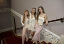 (L to R) Lauren Byrne, Charlotte Steele and Holly-Anne Hull from Remember Monday, who will represent the UK at Eurovision 2025