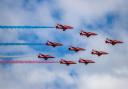 Red Arrows to fly over Hampshire today as part of VE Day celebrations
