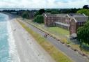 The former Royal Haslar hospital in Gosport