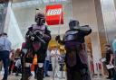 Mandalorians in Westquay