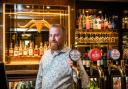 Miller and Carter Southampton general manager James Wright standing inside the restaurant in Bursledon has reopened following a 