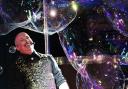 Fareham’s Damian Jay joins global bubble celebration for mental well-being