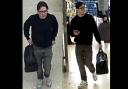 Police are searching for this man in connection with the theft