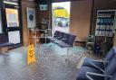 A spate of vandalism has occurred at Hedge End Station
