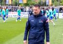AFC Totton manager Jimmy Ball