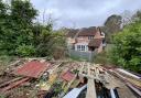 An application to build a three-bedroom house on a 'dilapidated' site has been rejected again.