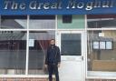 Ashikul Islam outside The Great Moghul