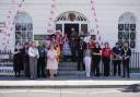 The grand opening of the Southampton Tourist Information Point
