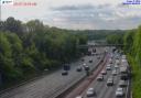 Drivers on the M27 facing rush hour delays as one lane closed