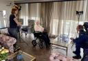 Care home resident shares VE Day memories in national TV tribute