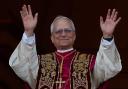 Newly elected Pope Leo XIV appears on the balcony of St Peter’s Basilica at the Vatican (Andrew Medichini/AP)