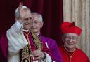 Leo XIV was elected at the Vatican on Thursday (AP)