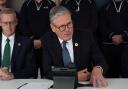 Prime Minister Sir Keir Starmer spoke on the phone to US President Donald Trump on Thursday (Alberto Pezzali/PA)