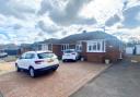 Modernised bungalow in quiet cul-de-sac with garage and private driveway