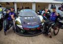 Paul Fullick (left) and Aaron Morgan (right) prove resilience with standout Britcar race