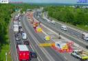 Severe delays on M27 due to broken down vehicle