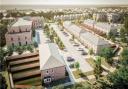 Illustrative plans for Browndown camp