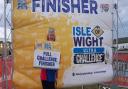 Mandy Haynes treks 106km across Isle of Wight for Ukraine aid