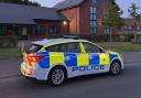 Police increased patrols in Boorley Green after a building had over £1,000 worth of damage done to it.