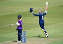 Southampton, UK, 11 May 2025. during the Women's One Day Cup match between Hampshire Women and Essex Women at Utilita Bowl. Credit: Dave Vokes/Alamy Live News